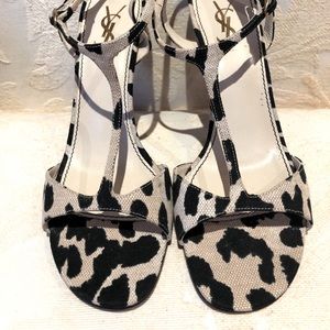 YSL T - strap sandals